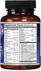 Brain Memory Supplement Pills - 3X Strength Nootropics for Concentration, Clarity & Focus Support - Brain Health Cognitive Vitamins with Bacopa, Phosphatidylserine & DMAE, Brain Booster - 60 Capsules