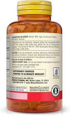 MASON NATURAL Omega-3 Fish Oil Daily Supplement, 1000mg with EPA and DHA for Joint Support, 120-Day Supply, 120 Softgel Pills (1 Pack)