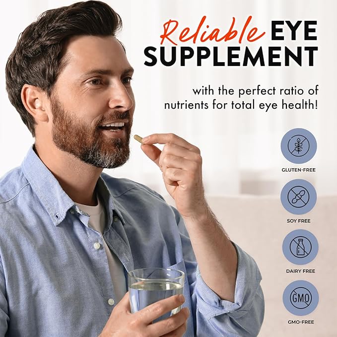Mt. Angel Vitamins - Eye Complete