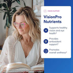 Pure Encapsulations VisionPro Nutrients | Hypoallergenic Multivitamin/Mineral Complex for Maintaining Healthy Vision | 90 Capsules
