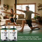 Shilajit for Men Women, Shilajit with Naturally Fulvic Acid & L-Arginine, Himalayan Shilajits for Extra Power, Stamina & Immune Support, Non-GMO, Made in USA, 2 Pack, 60 Capsules Per Bottle