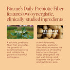 Bio.me Daily Prebiotic Fiber Powder Chai - 7g Per Serving - Soluble & Insoluble Fiber Supplement Powder for Women & Men - Digestive Health & Gut Health - GLP-1 Friendly, Sugar Free - 30 Servings