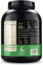 Optimum Nutrition Serious Mass, Weight Gainer Protein Powder, Mass Gainer, Vitamin C and Zinc for Immune Support, Creatine, Chocolate Peanut Butter, 6 Pound (Packaging May Vary)