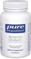 Pure Encapsulations Berberine UltraSorb - Enhanced Absorption Berberine Phytosome 550 mg - Supports Metabolic & Cardiometabolic Health* - 60 Capsules