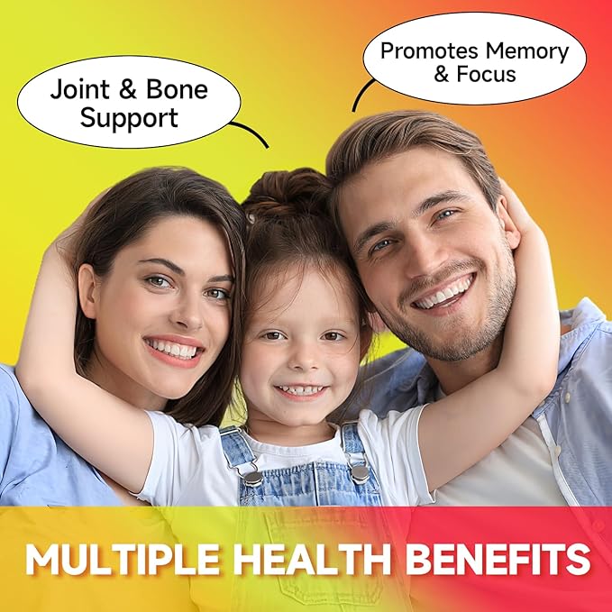 Potassium Citrate Gummies, High Potassium Supplement Gummies 1200mg for Adults & Kids, Support Leg Cramps & Muscle Health, Vegan, Mango Flavor 60 Count