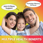 2 Pack Potassium Citrate Gummies, High Potassium Supplement Gummies 1200mg for Adults & Kids, Support Leg Cramps & Muscle Health, Vegan, Mango Flavor 120 Count