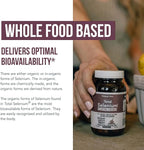 Total Selenium - 200 mcg, Plant-Based Selenium - Full Spectrum, Contains 4 Essential Organic Forms of Selenium Including Selenomethionine - Derived from Garlic - 60 Capsules