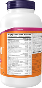 NOW Foods Supplements, ADAM™ Men's Multivitamin with Saw Palmetto, Plant Sterols, Lycopene & CoQ10, 180 Softgels