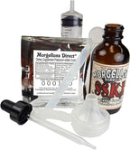 SSKI Iodine Potassium Iodide Solutions Mixing Kit Includes Necessary Tools and pre-Measured Dietary Supplement Potassium Iodide Crystals. Just add Distilled Water.