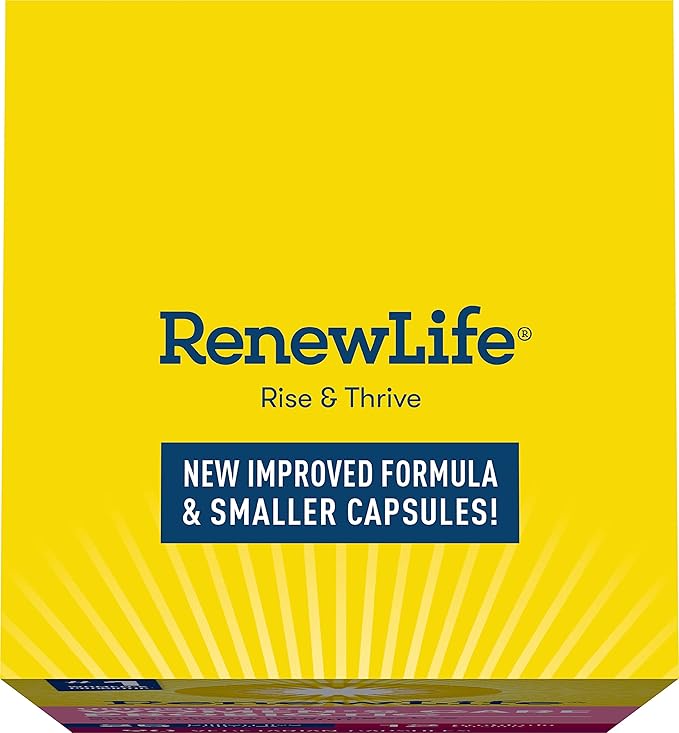 Renew Life Ultimate Flora Women's Care Probiotic, 25 Billion CFU, 90 Capsules (Package May Vary)