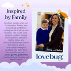 LOVEBUG Award Winning USDA Organic Probiotic for Babies | Multi-Strain 4 Billion CFU | Easy-to-Take Powder | Sugar Free | Ages 6-12 Months | 30 Packets