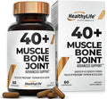 Helps Preserve Muscle After 40 | Clinically Studied Polycan Beta-Glucan | Supports Strength Bone Density & Joint Mobility | 40+ Scientific Studies | 60 Caps