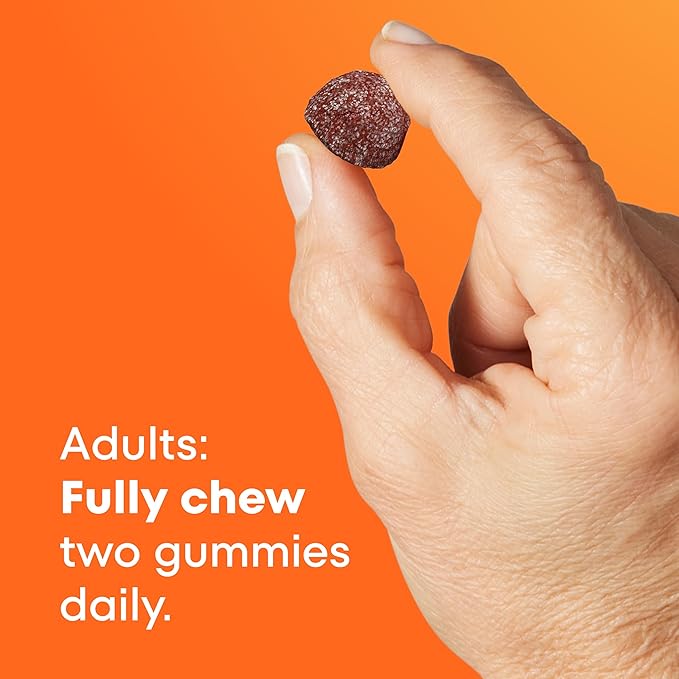 One A Day Multivitamin for Women 50 and Over, Women's Multivitamin Gummy 50 plus for Immune Support, Eye Health & Healthy Brain Function, Gummy Vitamins for Women 50 plus, 110 Ct (Packaging May Vary)