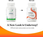 Seeking Health B-Minus - Complex Vitamin Supplement with Biotin & Riboflavin - Vitamin B Blend Supports Brain Health & Energy - 100 Capsules