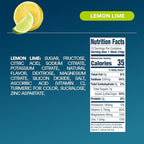 DripDrop Hydration Packets - Lemon Lime - Single Serve Electrolytes Powder Drink Mix - Non-GMO, Gluten Free, Vegan - 32 Sticks