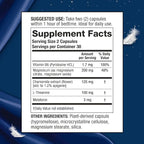 OmegaXL Joint Relief Supplement - Natural Muscle Support, 60 Softgels (2 Pack) & SleepXL immediate-Release melatonin, L-Theanine (Calming), Chamomile, Magnesium & B6 (60 Vegan Capsules)