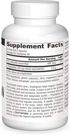 Source Naturals: L-Tryptophan, 500 mg 90 caps