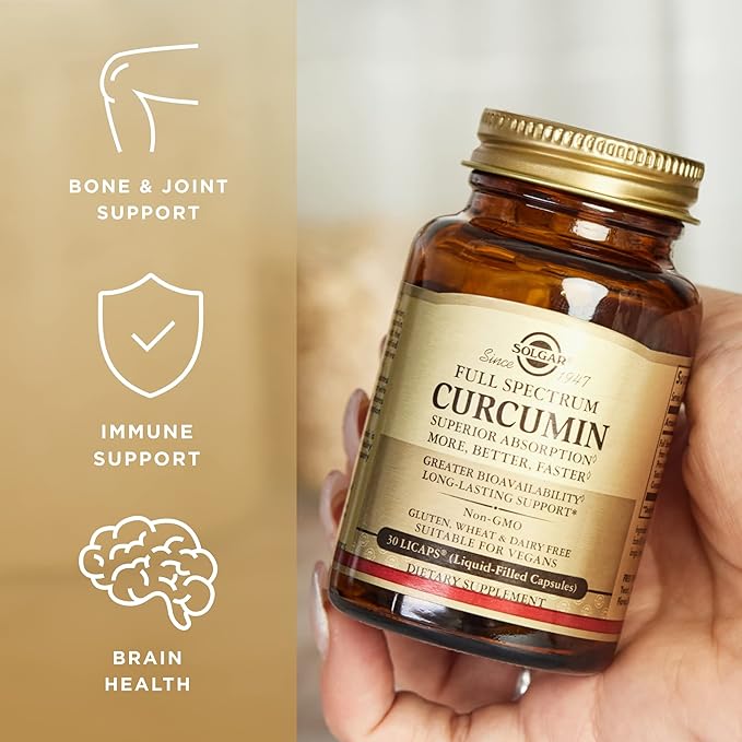 Solgar, Curcumin, 30 Softgels