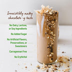 Orgain Organic Vegan Protein Powder, Chocolate Peanut Butter - 21g Plant Protein, 6g Prebiotic Fiber, Low Net Carb, No Lactose Ingredients, No Added Sugar, Non-GMO, For Shakes & Smoothies, 2.03 lb