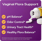 Probiotics for Women- 3 Pack(180 Capsules) - Ultimate Flora Bloom Probiotic Supplement for Women - Healthy Vaginal Odor Probiotic - Formula for pH Balance, UTI, BV & GBS Relief