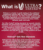 Kirkman Vitamin B-6 50 mg - Hypoallergenic || 100 Vegetarian Capsules || Gluten/Casein Free || Tested for More Than 950 Environmental contaminants.