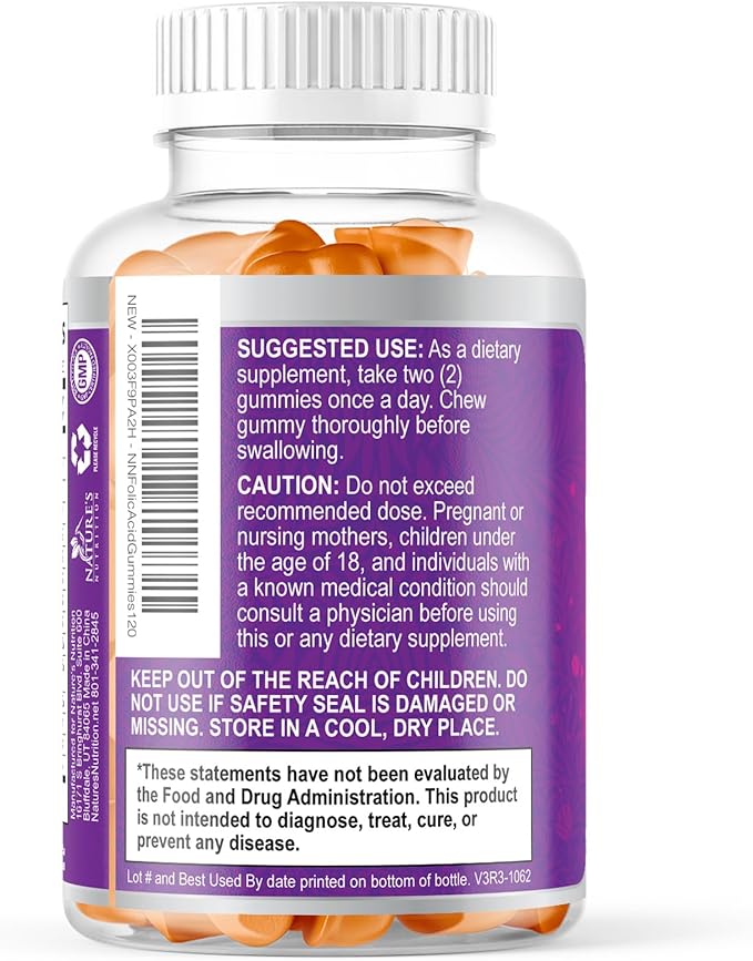 Prenatal Vitamins for Women - Pregnancy Vitamins Gummies with Folic Acid, Vitamin A, C, D3, B12, B6 - Prenatal Multivitamin Gummy for for Fetal Support, Pregnant & Nursing Women - 120 Gummies