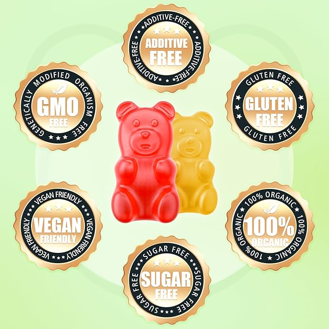softbear Glucosamine Chondroitin Gummies for Adults, Sugar Free Chondroitin & Glucosamine Nutritional Supplements for Joint Support, Mixed Fruit Flavor, 60 Count
