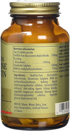 Solgar Triple Strength Glucosamine Chondroitin MSM, 60 Tablets - Promotes Healthy Joints, Supports Comfortable Movement - Shellfish Free - Gluten Free, Dairy Free - 30 Servings
