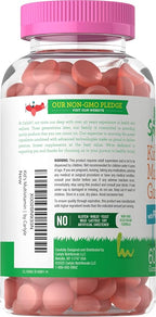 Carlyle Kids Multivitamin Gummies with Probiotics | 60 Chewables | Berry Flavor | Vegetarian, Non-GMO, Gluten Free Children's Supplement | by Lil' Sprouts | Packaging May Vary