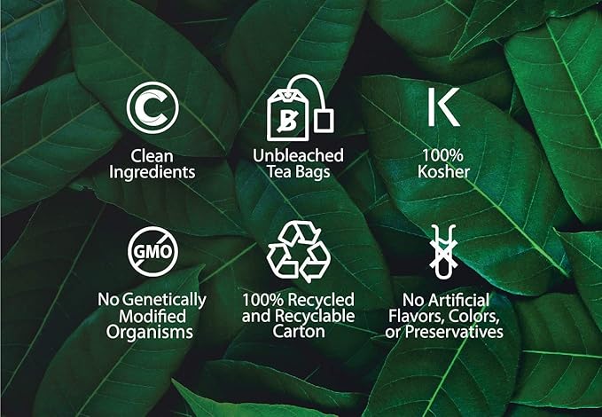 Buddha Teas Organic Maca Tea - OU Kosher, USDA Organic, CCOF, 18 Bleach-Free Tea Bag