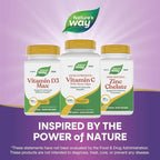 Nature's Way Extra Strength(1) Vitamin C with Rose Hips, Supports Immune Health*, Collagen Production*, High Potency Vitamin C, 250 Capsules (Packaging May Vary)
