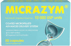 AVVA Pharmа Pancreatic Enzymes - 10,000 USP Effective Pancreatic Enzyme Supplements - Digestive Enzymes for Digestion - 50 Fast-Acting Capsules with Amylase, Lipase and Protease