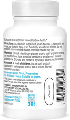 21st Century Calcium 600 mg Supplement (75 Tablets), Vegan-Friendly Bone Strength Calcium Supplement, Non-GMO & Gluten-Free Calcium Carbonate, No Artificial Flavors, Suitable for Men & Women