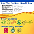 Natural Path Silver Wings Colloidal Silver 500ppm (2,500mcg) Immune Support Supplement 8 fl. oz.
