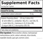 Designs for Health Probiotic Synergy Spheres - Patented Controlled Release Probiotic Spheres - Supplement for Adults with Bifidobacterium Longum + L Acidophilus (60 Spheres)