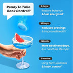 NoMoreDrinks Anti Alcohol Craving Supplement | Liver Detox & Combat Cravings | Energy Support Alcohol Replacement Drink | Organic Milk Thistle Supplement & Dandelion Root & 5HTP | (80) Energy Pills