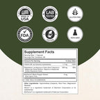 Magnesium Glycinate Chelate Complex with Albion Magnesium Bisglycinate Chelate, Vitamin B6 & BioPerine for Bone, Muscle, Natural Sleep, Nerve Function, Brain Booster | Pack 2