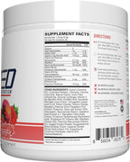 EHP Labs OxyShred Non Stimulant Pre Workout Powder - Stim Free, Caffeine Free Preworkout for Men & Women - Non Stim Preworkout - Sugar Free Energy Powder - Strawberry, 60 Servings