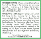Core Correct Gut Health Powder - Formulated with L-Alanyl-L-Glutamine for Better Absorption and Healthy Intestinal Function