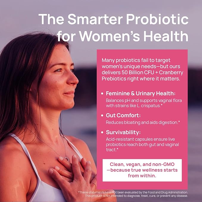 Selerb NAD+ Supplement for Women - NMN Alternative with β-NAD+, Trans-Resveratrol, CoQ10, D-Ribose - Promotes Cellular Renewal, Energy, and Radiant Skin Health (60 Capsules, Womens Probiotic)