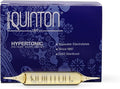 Quicksilver Scientific Original Quinton Hypertonic Solution - Sea Water Hydration - Liquid Minerals with Electrolytes for Muscle Recovery, Stamina+Mineral Replenishment (30 Single Serving Glass Vials)