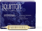 Quicksilver Scientific Original Quinton Hypertonic Solution - Sea Water Hydration - Liquid Minerals with Electrolytes for Muscle Recovery, Stamina+Mineral Replenishment (30 Single Serving Glass Vials)