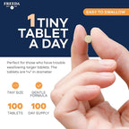 Freeda Iron Supplement - Ferrous Fumarate Iron Tablets