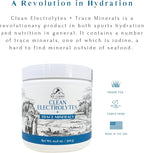 Mt. Capra Clean Electrolytes + Trace Minerals | Whole Food Minerals from Grass-Fed Goat Milk | Hydrating and Easy to Mix | 30 Servings - 10.6 oz