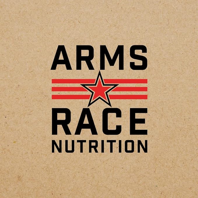 Arms Race Nutrition L-Glutamine Powder, 5000mg, 60 Servings, Unflavored