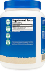 Nutricost Organic Lion's Mane Mushroom Powder 1LB - Certified USDA Organic