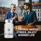 Nerve Savior Neuropathy Supplement with 600mg Alpha Lipoic Acid per Serving, 120 Capsules for Nerve Comfort in Hands, Fingers, Feet & Toes, 40-Day Supply, Vegan & Non-GMO