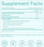 LAIFE L-Ergothioneine PLUS Supplement, Cellular Antioxidant Supplement for Energy, Skin, Vitality & Whole-Body Wellness with L-Ergothioneine, NR, Quercetin, Curcumin & Magnesium Glycinate, 60 Capsules