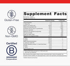 Metagenics Collagenics - Collagen‑Building Nutrients for Joint, Skin & Connective Tissue Support* - with L‑Proline, L‑Lysine, Vitamin C, Manganese & Zinc* - Non‑GMO, Gluten‑Free