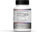 Highly Bioavailable Cal Mag, 90 Caps. Calcium Supplement 200mg & Magnesium Supplement 175mg. 3 Forms of High Absorption Magnesium & Calcium w/Phosphorus, 75mg for Bone Health, Energy by Doctor Nandi